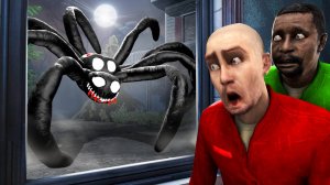 ЗАРАЖЕННЫЙ ПАУК! СТРАШНЫЙ ПАУК ОХОТИТСЯ НА НАС! УГАР И БЕЗУМИЕ В Garry`s Mod