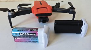 FIMI MINI с акб Vapcell N41 4050мАч