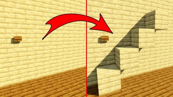 КАК ПОСТРОИТЬ СЕКРЕТНУЮ ЛЕСТНИЦУ В МАЙНКРАФТ? | ГАЙД | 2025