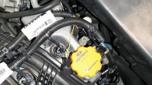 Лада Веста. Как проверить датчика давления масла_ 2 простых способа. Часть 2