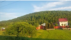 Еду в отпуск.Город Минусинск.Красноярский край