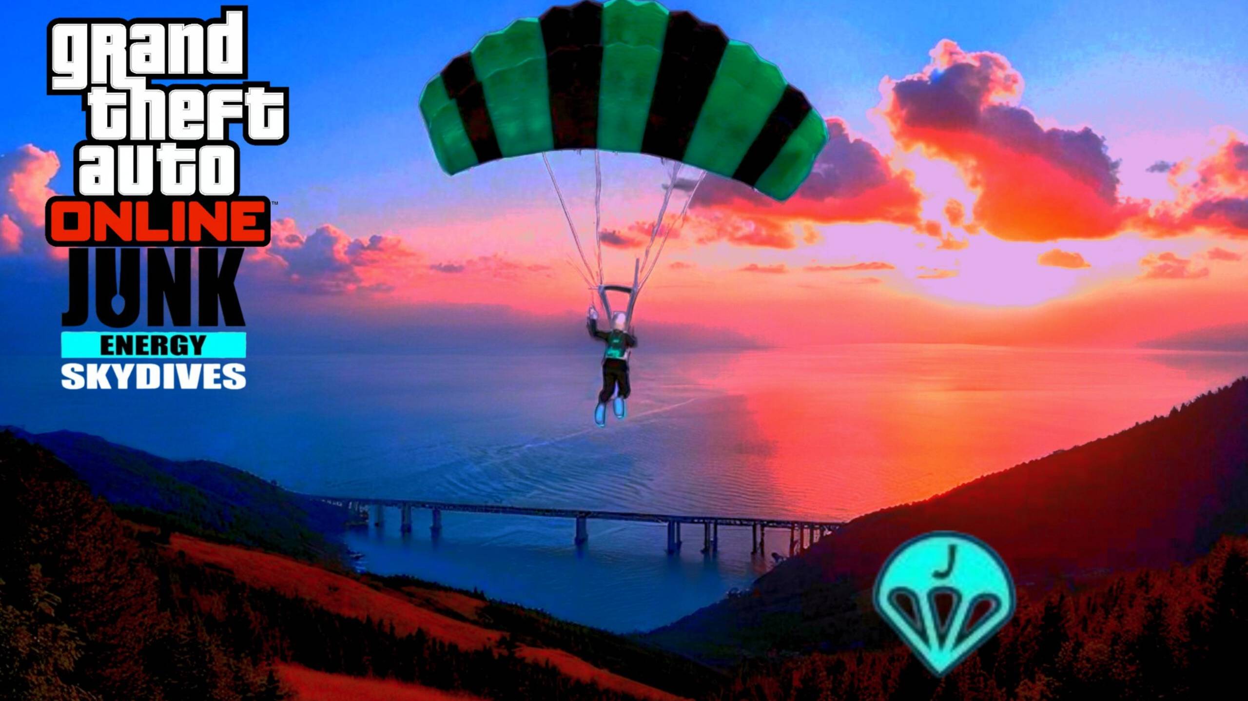 Прыжки Junk Energy Гора Джосайя в GTA Online смотреть онлайн