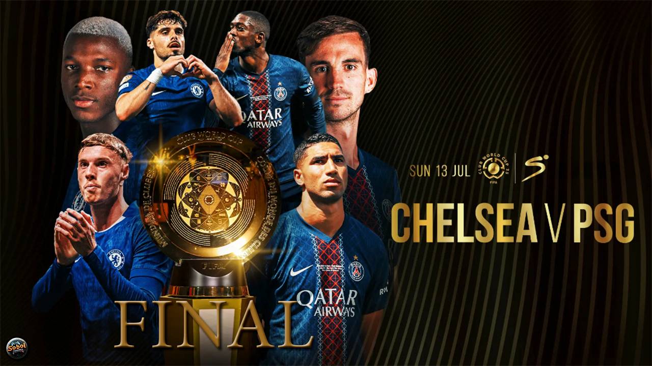 Челси - ПСЖ. Клубный чемпионат мира по футболу 2025. ФИНАЛ смотреть онлайн