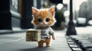 With Mama Sick, The Poor Cat Must Do Everything It Can To Save Her Life #catsads