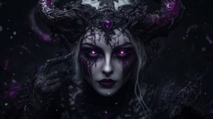 Глаза бездны - Красивая музыка в стиле темного фэнтези для глубокого расслабления и сна,