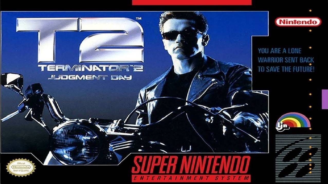 Terminator 2 - Judgment Day (SNES) Полное прохождение смотреть онлайн