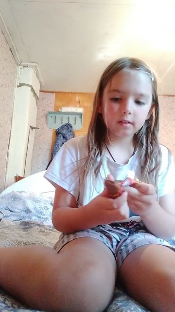 Распаковка новой сладости