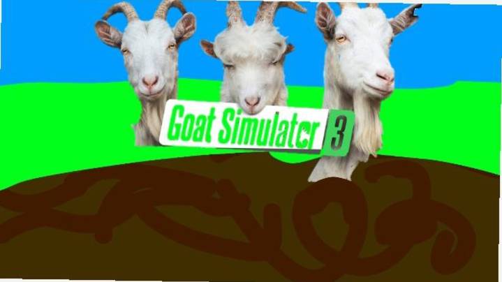 играю в Goat Simulator 3