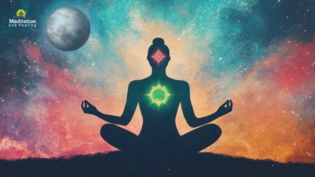 Музыка для медитации 396 Гц - очищение подсознания от негатива. смотреть онлайн