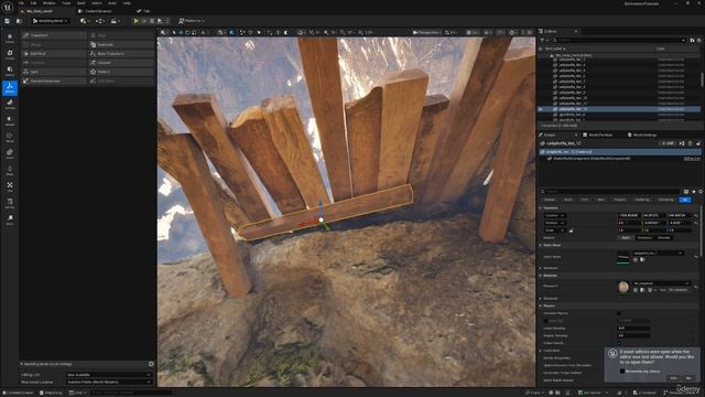 21 -Creating extra wood kit assets смотреть онлайн