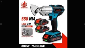 ТОП-3. Электрические ножницы по металлу с AliExpress. Рейтинг лучших