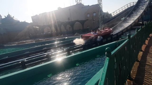 Аттракцион Морская царевна Сочи парк