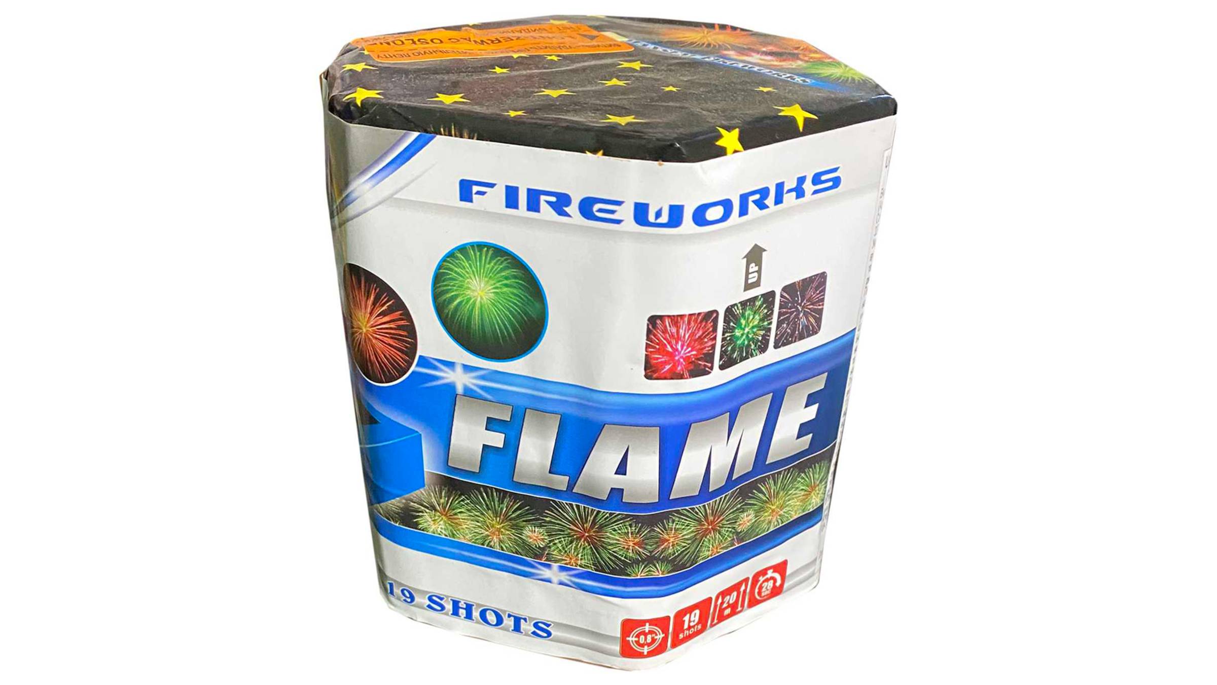 GP493 Салют "FLAME" (0,8" х 19 залпов) "Maxsem" смотреть онлайн