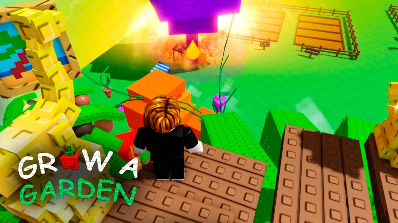 Grow a Garden смотреть онлайн