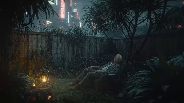 Now Rest Blade Runner, You've Earned It🔺Cyberpunk Music For Sleep