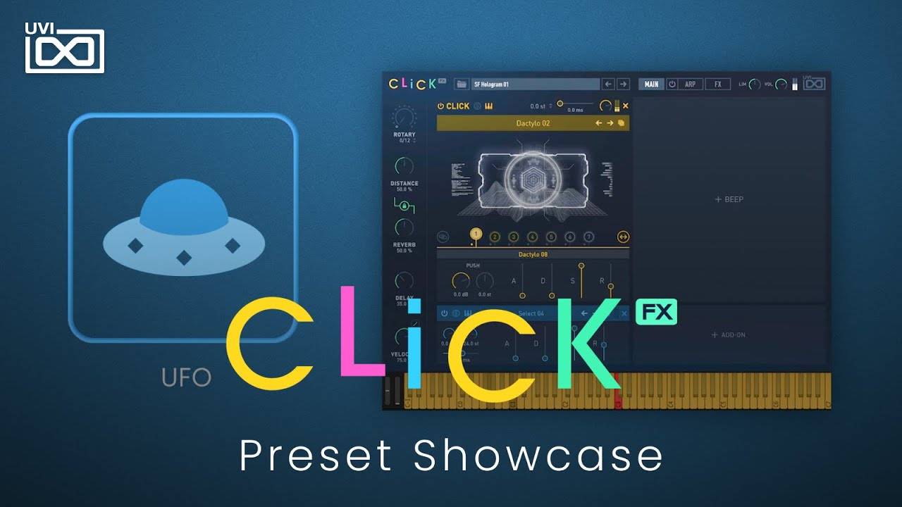 UVI Click: Preset Showcase