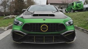 Mercedes-AMG GT 63 S E — высокопроизводительный GT от Mansory!