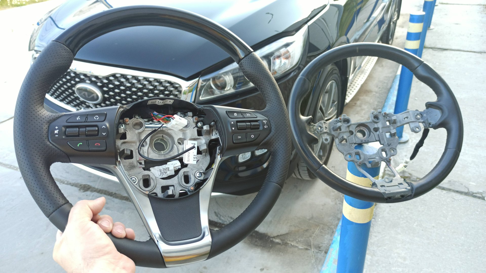 Замена руля в KIA SORENTO (UM) PRIME смотреть онлайн