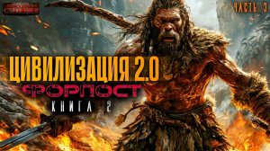 Цивилизация 2.0. Книга 2 Часть 3 - Вадим Бондаренко. Аудиокнига попаданцы. Каменный век. Фантастика
