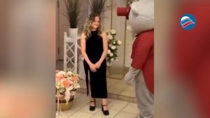 Папа неожиданно вернулся с СВО и устроил дочке незабываемый выпускной