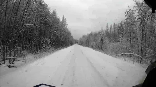 Рейс, Советский - Георгиевское. Лесовозные будни. смотреть онлайн