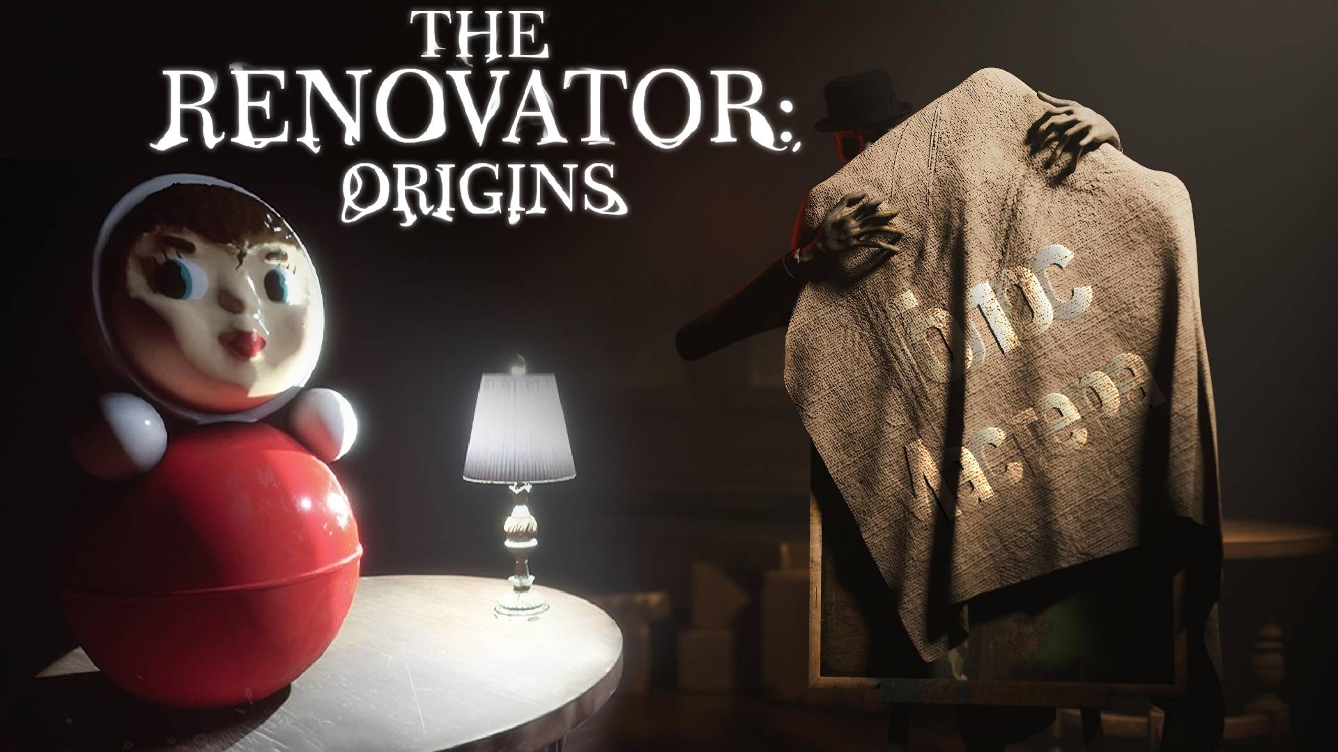 Неспешный ужас / The Renovator: Origins #horror #indiegame