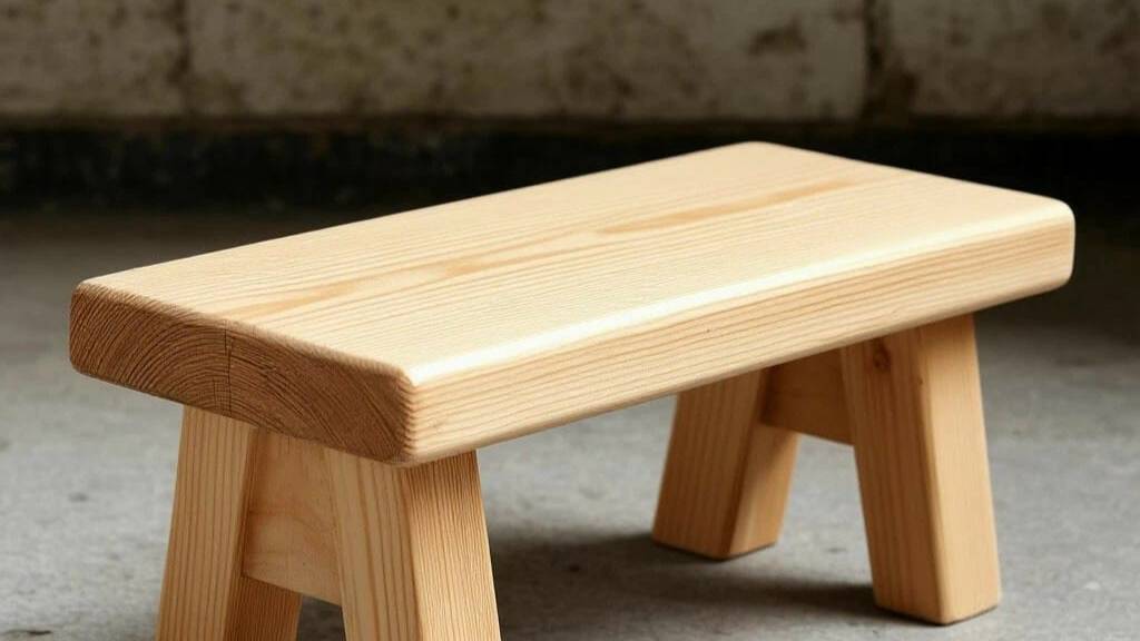 Скамейка. Из готовой доски. смотреть онлайн