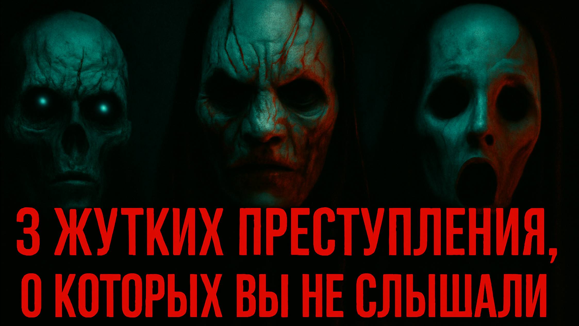 ШОК! 3 Жутких Преступления - О которых вы еще не слышали! смотреть онлайн