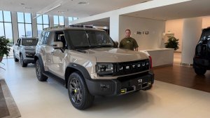 Покупаю новый Jetour T2 на автомате 2025 г - Рассрочка или Кредит?