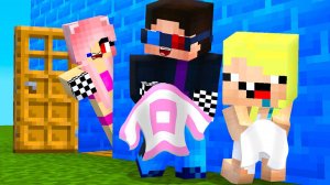 👙МЫ УКРАЛИ ОДЕЖДУ И ЗАТРОЛЛИЛИ ДЕВУШКУ В МАЙНКРАФТ! ШЕДИ MINECRAFT