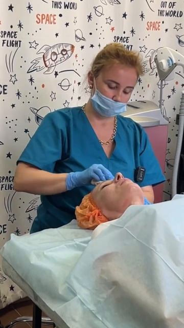 Уход за лицом #уходзалицом #косметология смотреть онлайн