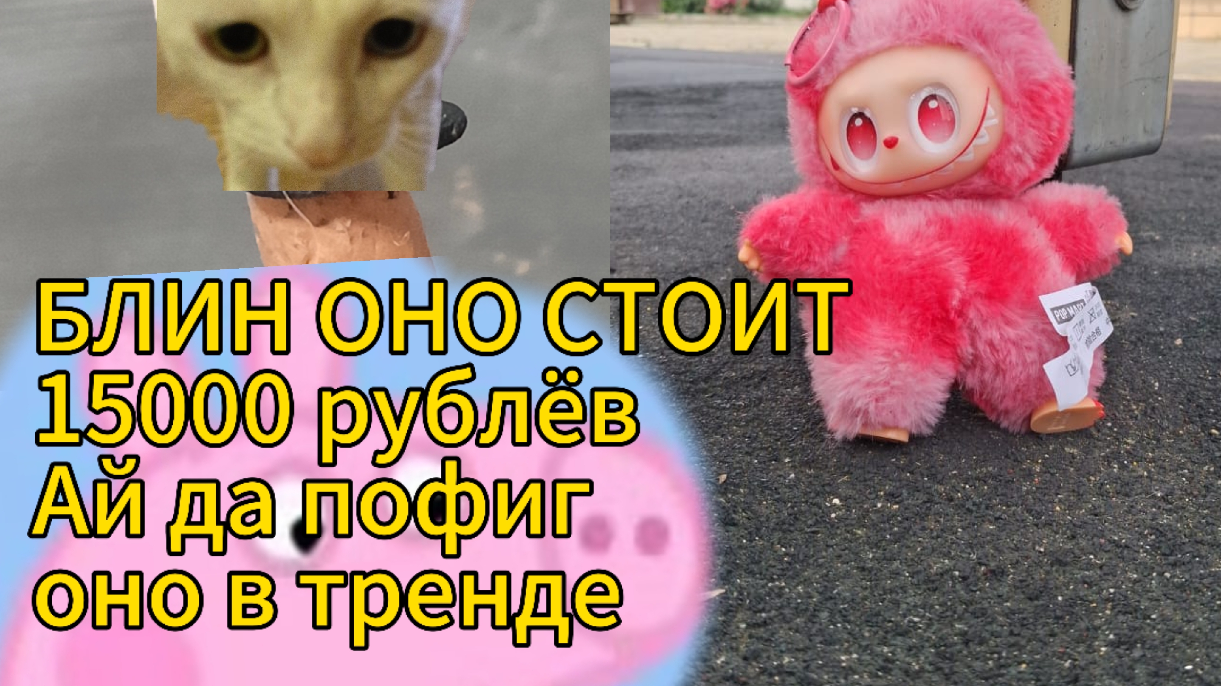 РЕАКЦИЯ НА ЛАБУБУ🤷♀️