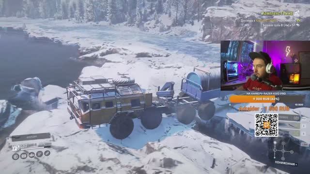 Восстановление НПЗ - SNOWRUNNER -