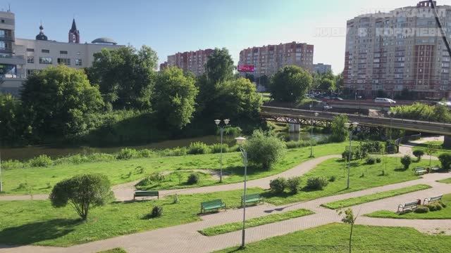 Набережная в Щелково – красивые виды, прогулки и атмосфера смотреть онлайн