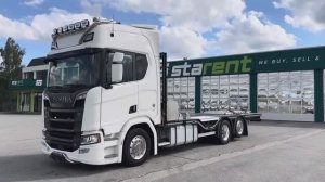 Scania R770 V8 2025