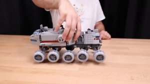 7 LEGO Star Wars Republic Juggernaut REVIEW _ Set 75413 (360p)