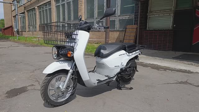 Скутер Honda Benly AA-05 (122HA3) 2016 г.в. смотреть онлайн