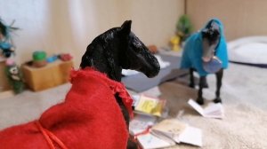 Клип "Принцесса " лошади шляйх.