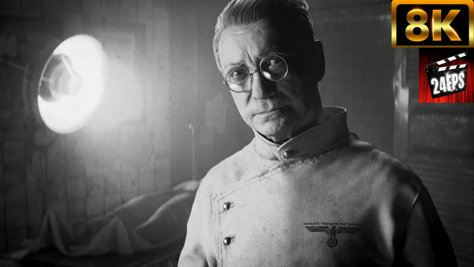 Call of Duty: WWII - Nazi Zombies - All Dr Straub Video File Cutscenes (Remastered CGI 8K) смотреть онлайн