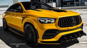 Mercedes-AMG GLE 53 Coupe от Larte Design — интерьер, экстерьер