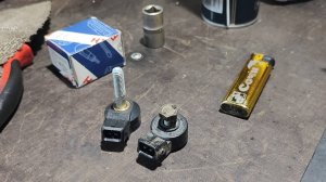 Как убрать детонацию. Лада Веста