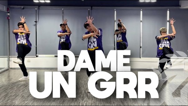 DAME UN GRR by Fantomel, Kate Linn | Zumba | TML Crew Joel De Ocampo