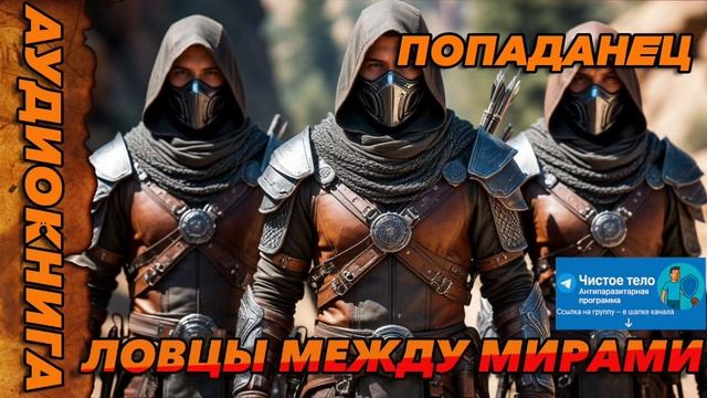 Ловцы между мирами Аудиокнига #аудиокнига #аудиокниги #попаданец #попаданцы смотреть онлайн