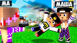 СТАЛИ ТЕЛОХРАНИТЕЛЯМИ на 24 Часа в Майнкрафт ДЕВУШКА НУБ И ПРО ВИДЕО ТРОЛЛИНГ MINECRAFT Евгенбро