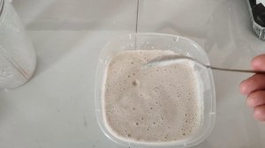 Блины из зелёной гречки