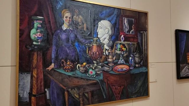 Машков Третьяковская галерея смотреть онлайн