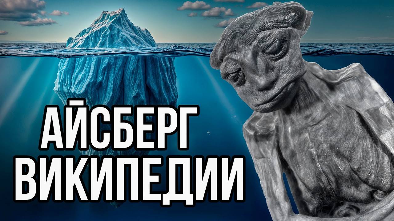 Айсберг ВИКИПЕДИИ смотреть онлайн