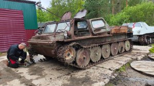 Газ 71 с ЯМЗ  поехал , но есть нюанс