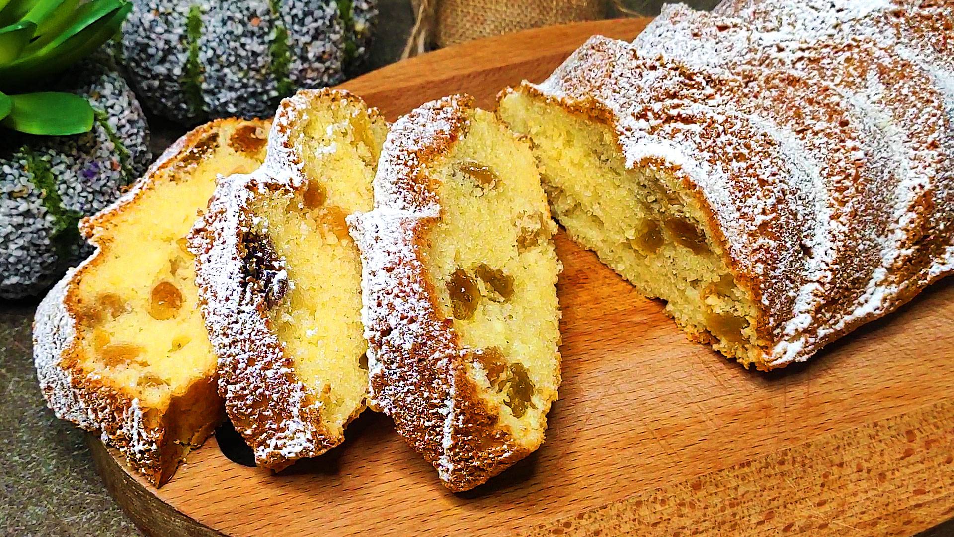 Творожный кекс за 10 минут - пеки хоть каждый день! смотреть онлайн