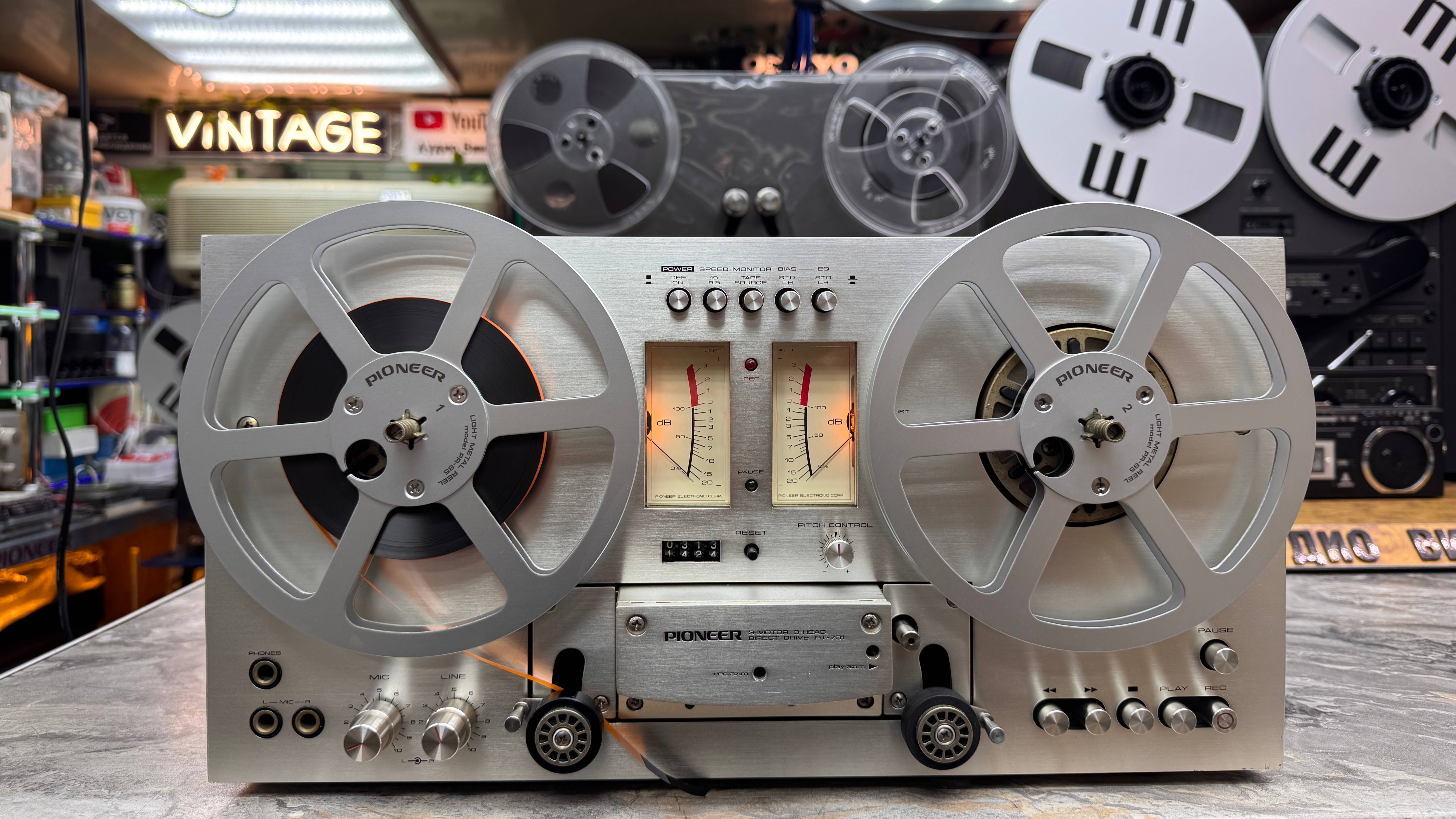 Катушечный магнитофон Pioneer RT-701